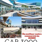 Azur&chill - à Proximité Train Bus Aéroport Apartamento