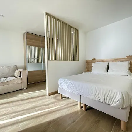 Apartment Azur & Chill - A Proximite Train Bus Aeroport *