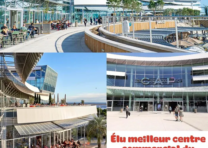 Azur & Chill - A Proximite Train Bus Aeroport Apartment