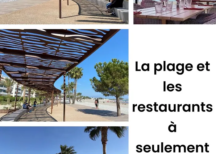 Azur & Chill - A Proximite Train Bus Aeroport Apartment Saint-Laurent-du-Var