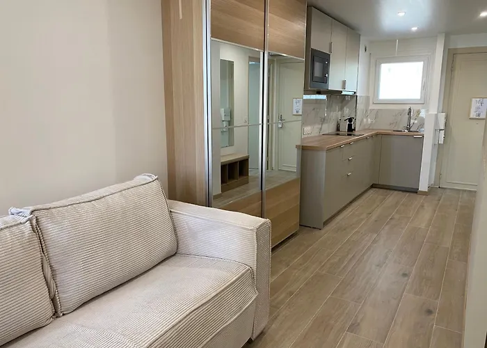 Apartment Azur & Chill - A Proximite Train Bus Aeroport *