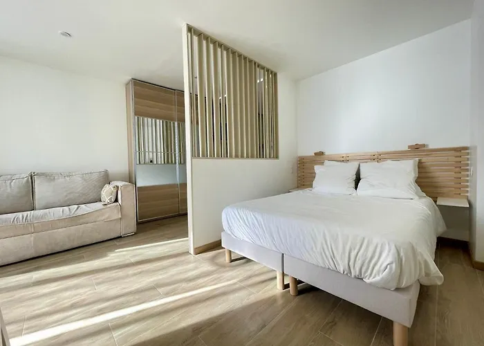 Apartment Azur & Chill - A Proximite Train Bus Aeroport *