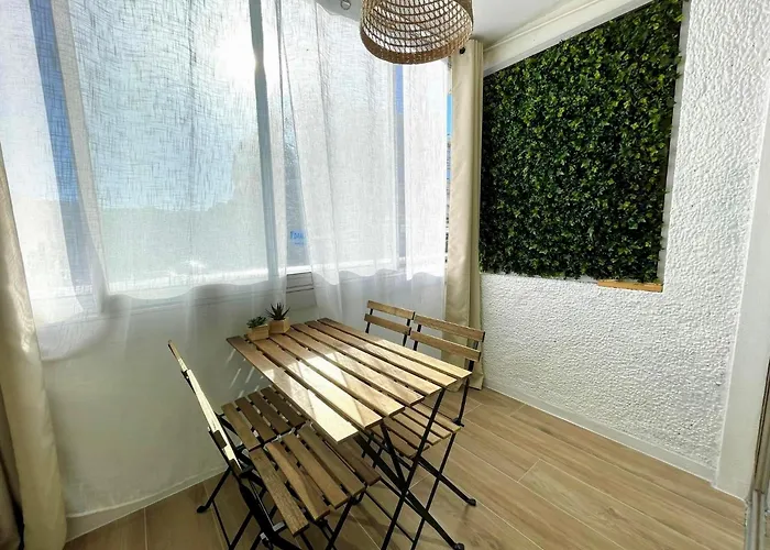 Azur & Chill - A Proximite Train Bus Aeroport * Saint-Laurent-du-Var